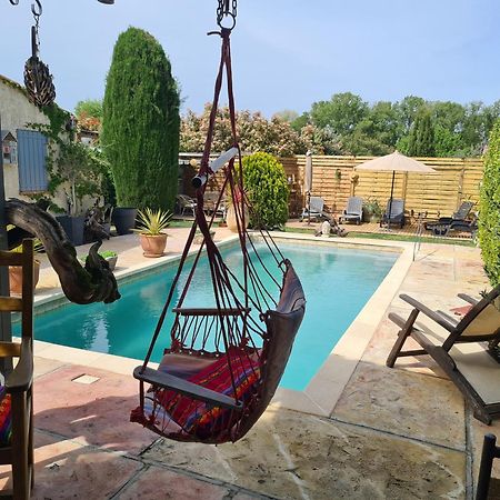 Le Mazet Des Beaujots Hotel Monteux Exterior foto