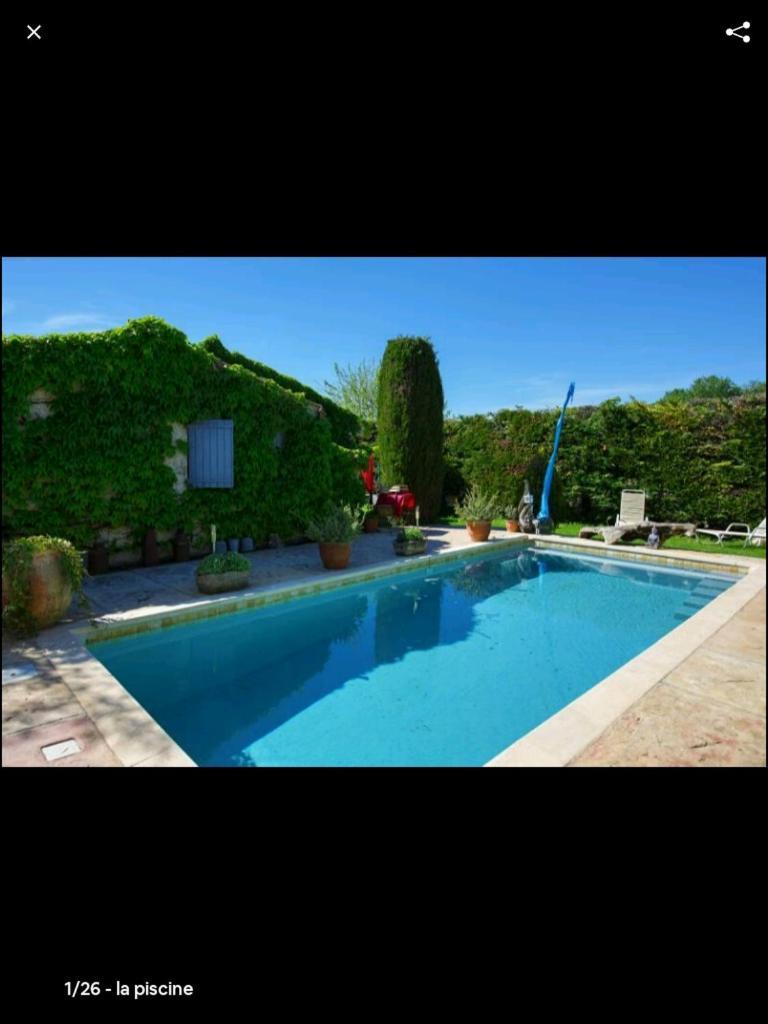 Le Mazet Des Beaujots Hotel Monteux Exterior foto